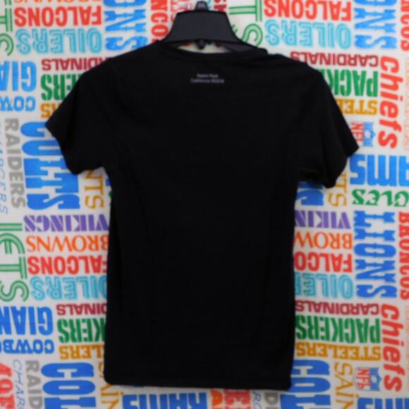 Apple Park California Infinity Loop T Shirt Size XXS Black Graphic Tee 95014 - Picture 4 of 6
